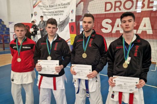Kiválóan teljesítettek az országos bajnokságon a Samuraiul SK sportolói