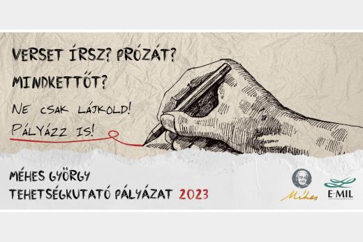 Verset írsz? Prózát? Mindkettőt? Ne csak lájkold! Pályázz is!