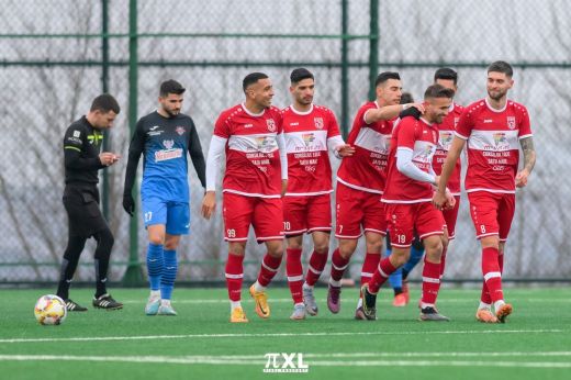 Egy győzelem és egy vereség az Olimpia VSK csapatának a nyárádtői barátságos meccseken