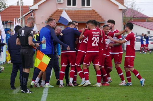 Biharszentandráson nyert az Olimpia VSK focicsapata