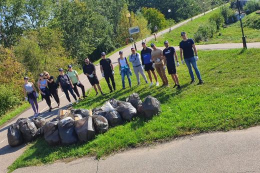 A Szatmár megyei egyenruhások is csatlakoztak a nemzetközi környezetvédelmi akcióhoz