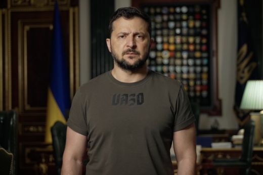 A védelmi miniszter leváltását kéri a parlamenttől Zelenszkij