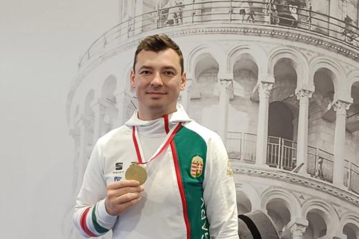Remekel a pisai világkupán a szatmári Osváth Ricsi