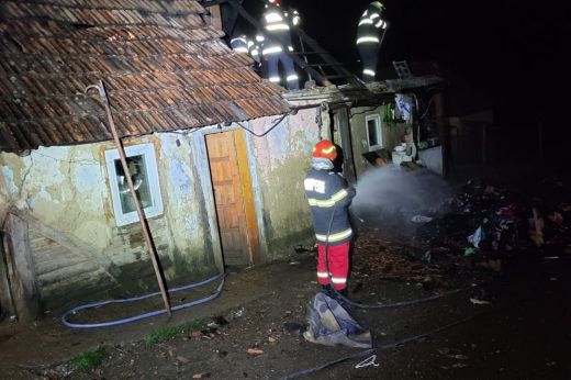 Tűz Kőszegremetén. Már azt is tudják, mi okból csaptak fel a lángok - KÉPEK