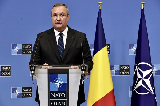 Ciucă: a Moldovai Köztársaság, Grúzia és Ukrajna támogatásra szorul; Románia hozzájárul a NATO önkéntes alapjához