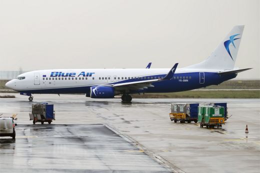 A fogyasztóvédelem 2 millió euróra büntette a Blue Air légitársaságot