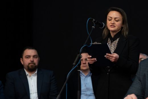 Giurgiu-Kovács Mónika is ringbe száll Nagykároly polgármesteri székéért