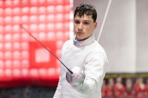 Bajnoki bronzérmet szerzett Alex Oroian