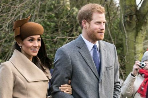 Londoni rezidenciájuk elhagyására kérte Harry herceget és feleségét az udvar
