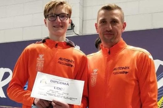 Remekeltek a bukaresti versenyen a szatmári vívók: Molnár Dávid ötödik lett