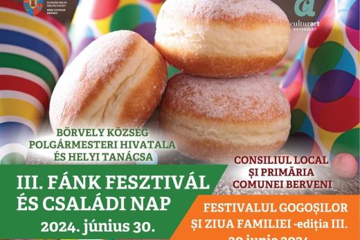 Börvely: vasárnap lesz a III. Fánkfesztivál és Családi Nap
