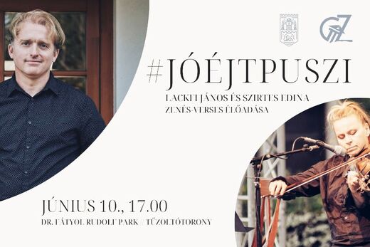 #JÓÉJTPUSZI - Lackfi János és Szirtes Edina Mókus előadása Szatmárnémetiben