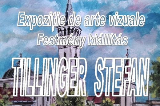 Tillinger István festőművész alkotásaiból nyílik kiállítás