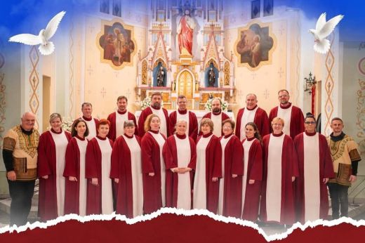 „A Gospel Alleluja“ - JOYFUL kórus újévi koncertje a Kálvária templomban