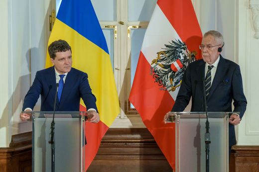 Osztrák elnök: a fekete-tengeri földgázkitermelés nagyon jelentős hatással lesz Európára