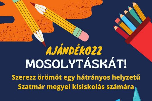 Hátrányos helyzetű kisiskolások számára indítottak tanszergyűjtő akciót