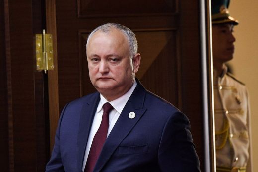 Vádat emeltek korrupció miatt a volt moldovai elnök ellen