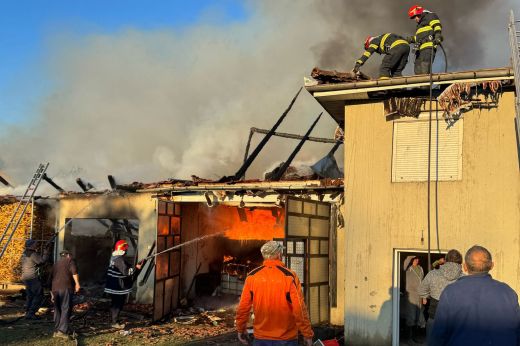 Turci háztartásban okozott károkat egy kora reggel keletkezett tűz