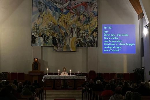 Adventi imaórát tartottak a Szatmári Egyházmegye számos plébániáján