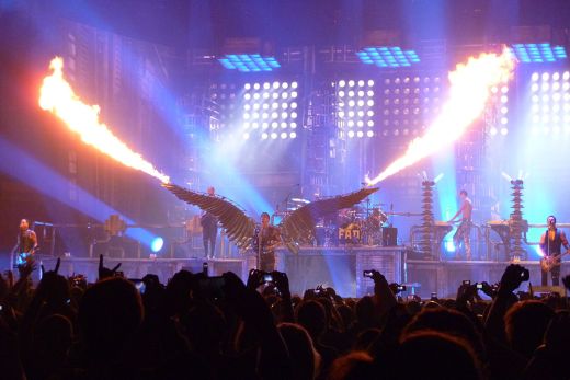 Ismét Budapesten koncertezik a Rammstein