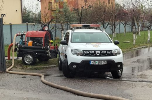 Gondokat okozott Szatmár megyében a sok csapadék