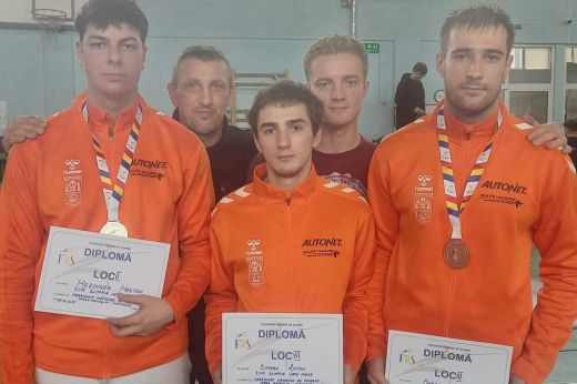 Mézinger ezüst-, Surducan bronzérmes az U23-as bajnokságon