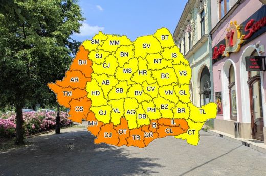 Jön a kánikula: elsőfokú hőségriasztást adtak ki Szatmár megyére is
