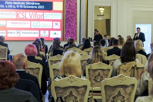 Huszonegyedik alkalommal gyűltek össze a térség orvosai és egészségügyi szakemberei Szatmárnémetiben