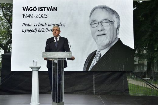 Elbúcsúztatták Vágó Istvánt
