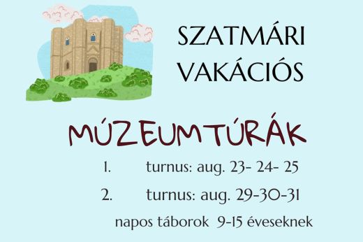 Szatmári vakációs múzeumtúrák diákoknak – még lehet jelentkezni