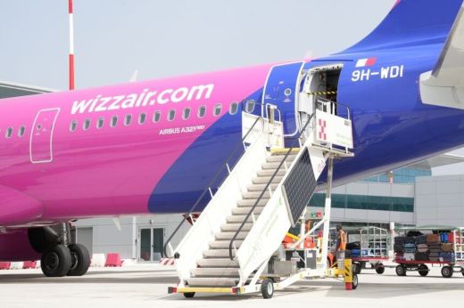 Bepanaszolták a Wizz Air-t az Európai Repülésbiztonsági Ügynökségnél a törölt romániai járatok miatt