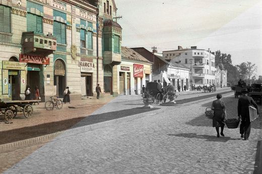 Különleges múltidézés – Íme a XX. századi Szatmárnémeti színesben!