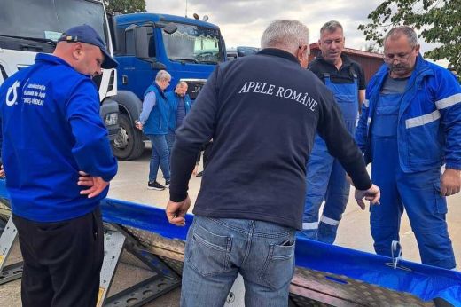 A szakemberek szerint szeptember 28-29-ére várható az áradás a Duna romániai szakaszán; zajlanak az árvízvédelmi előkészületek