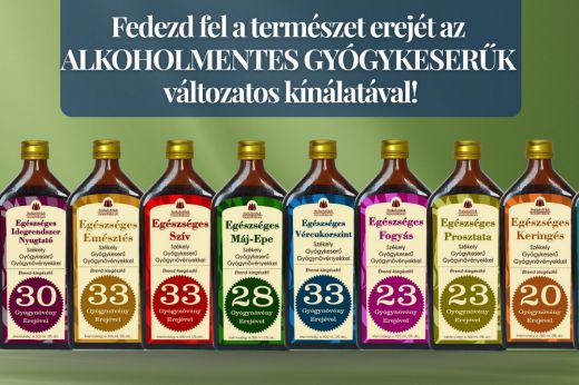 Székely Gyógykeserű: Az ALKOHOLMENTES Esszencia – A Természetes Út a Harmonikus Egészséghez