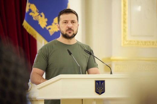 Zelenszkij videoüzenetben reagált a rossz egészségi állapotáról elterjesztett álhírre