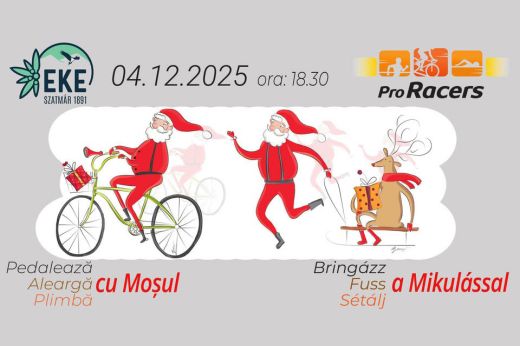 ​​​​​​​Bringázz, fuss vagy sétálj a Mikulással – jótékonysági megmozdulást szervez a Máltai Szeretetszolgálat