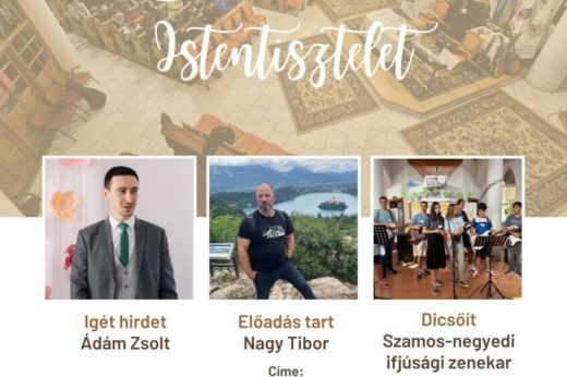 Szike istentisztelet Szamos-negyeden