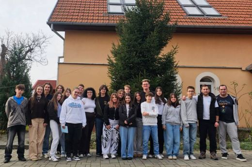 Ifjúsági hétvégén a Szamos-negyediek