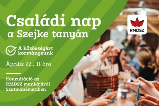Próbáld ki önmagad - RMDSZ családi nap a Szejke tanyán