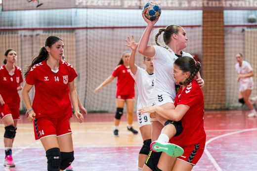 Vereséget szenvedtek az Olimpia VSK kézilabdacsapatai