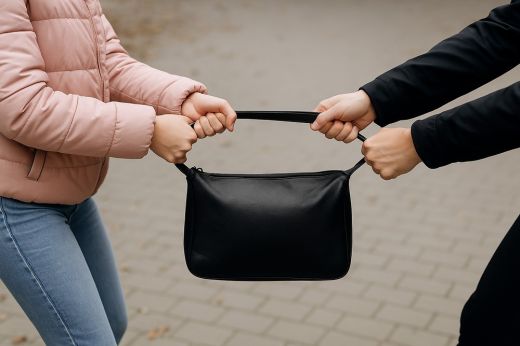 Három bátor járókelő sietett egy bajba jutott nő segítségére