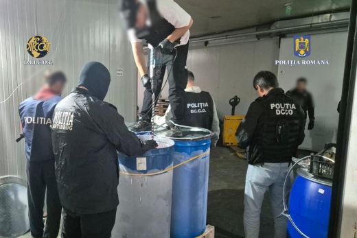 Fagyasztott gyümölcsbe rejtve csempésztek kokaint Romániába a drogkereskedők