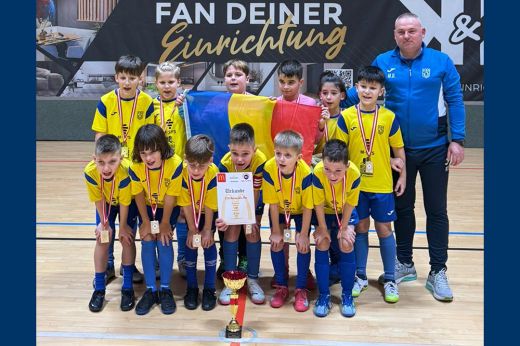 Ezüstérmet szerzett az Olimpia VSK Ausztriában