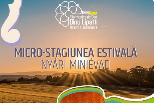 Nyári miniévaddal jelentkezik a Dinu Lipatti Filharmónia