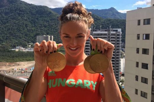 Bejelentette visszavonulását Hosszú Katinka háromszoros olimpiai bajnok úszó