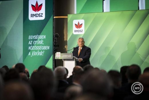 Orbán Viktor: a Nobel-díj a magyaroknak jogcím a létezésre