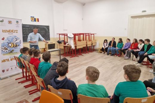 Lezárult a tanév, sikeresen zárult a Kisméhész Program