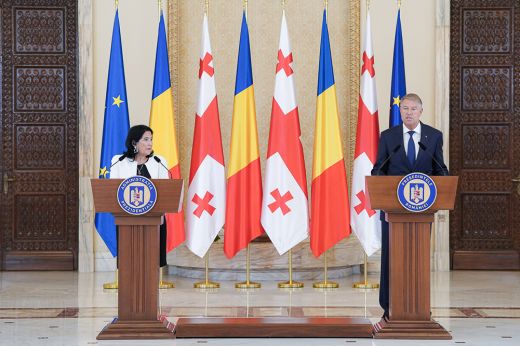 Iohannis: a helyzetelemzések nem utalnak növekvő veszélyre Románia esetében