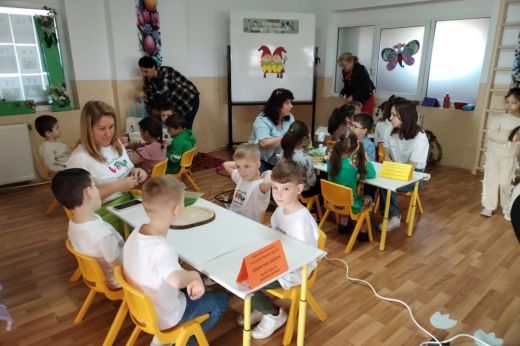 Húsvét kopogtat a 6-os Számú Napközi Óvodában - KÉPGALÉRIA