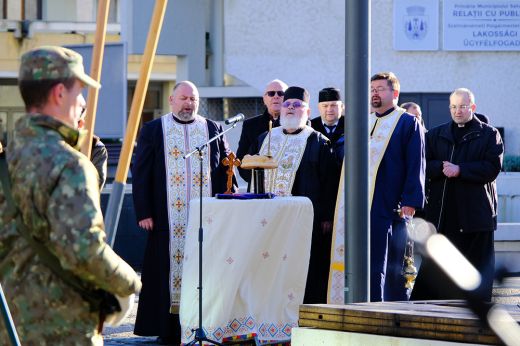 Tilos volt magyarul imádkozni a pénteki 89’-es megemlékezésen